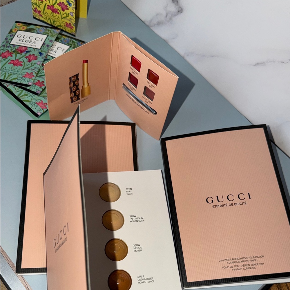 GUCCI luxury samples! NEW! Designer - Picture 5 of 7